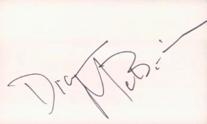 Diane McBain autograph
