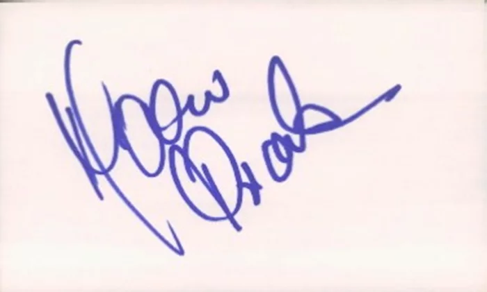 Joanna Pacula autograph