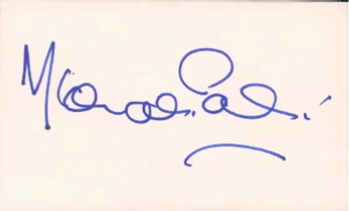 Michael Palin autograph