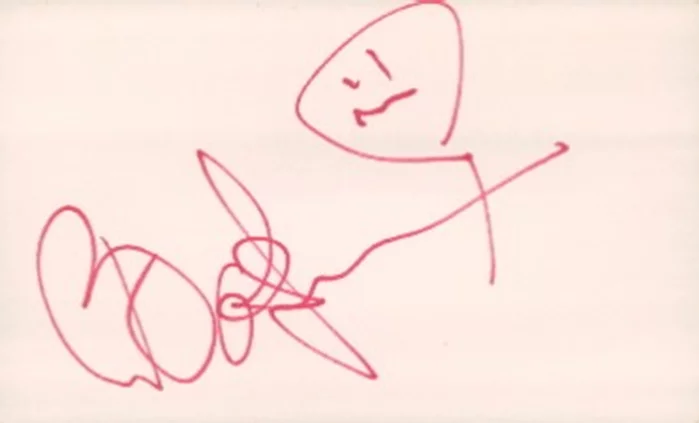 Bo Svenson autograph