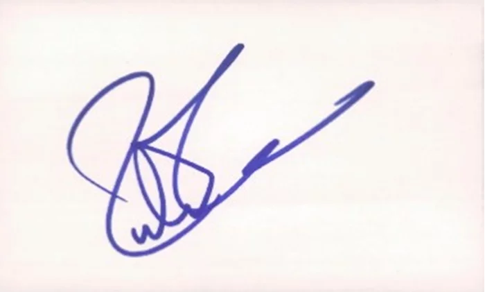 Richard Thomas autograph