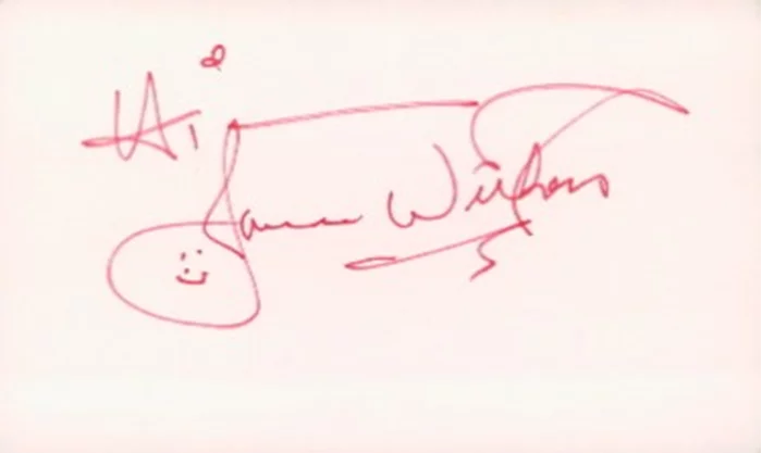 Jane Withers autograph