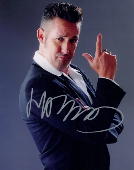 Harland Williams autograph