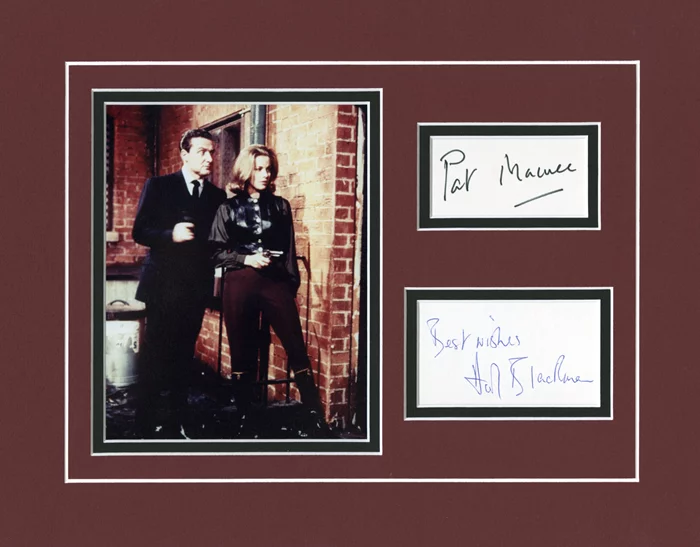 The Avengers autograph