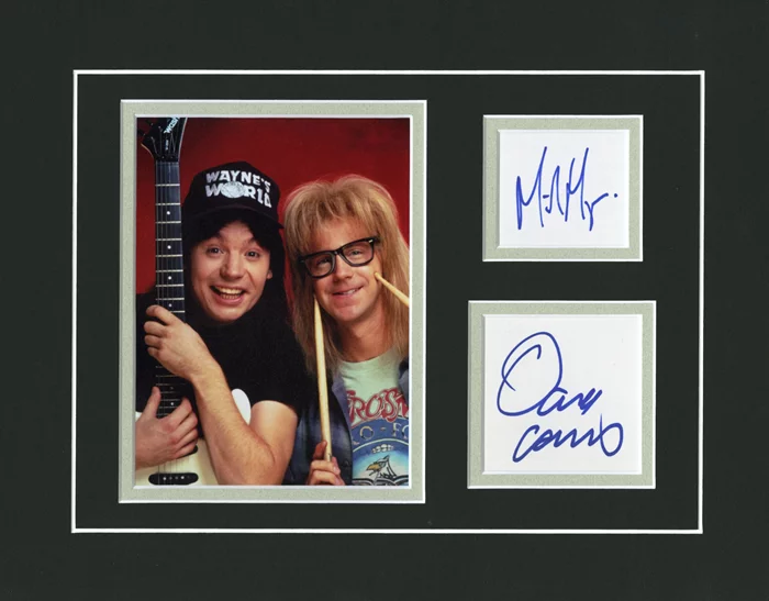 Wayne's World autograph