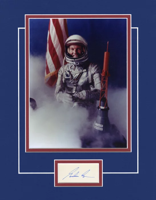 Gordon Cooper autograph