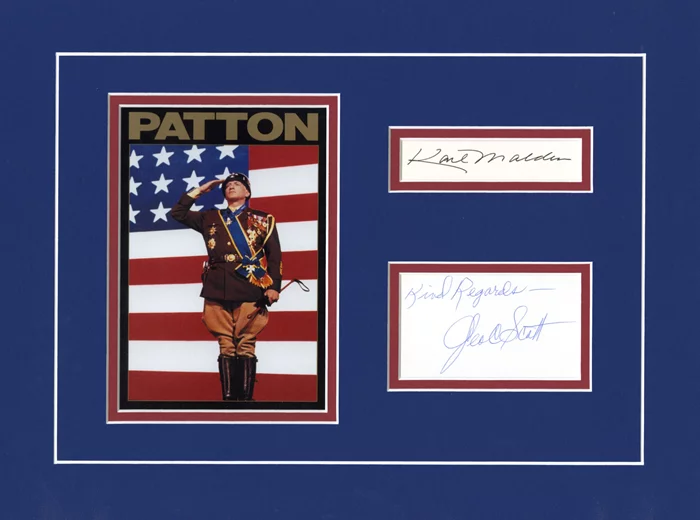 Patton autograph