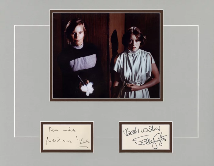Logan's Run autograph