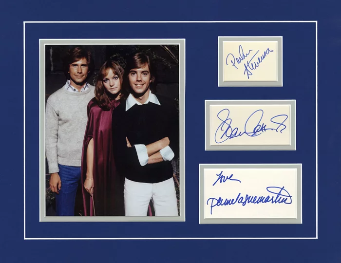 The Hardy Boys autograph