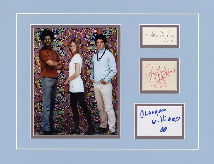 The Mod Squad autograph