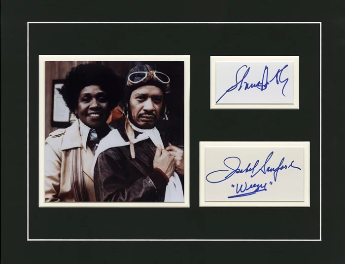The Jeffersons autograph