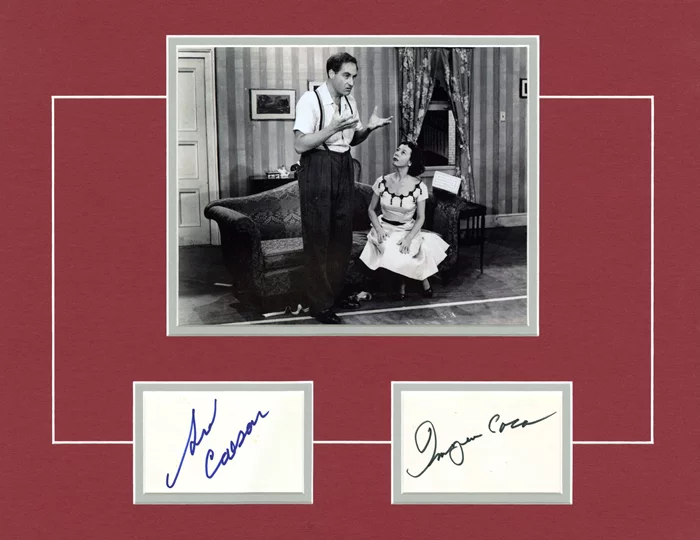 Your Show of Shows autograph
