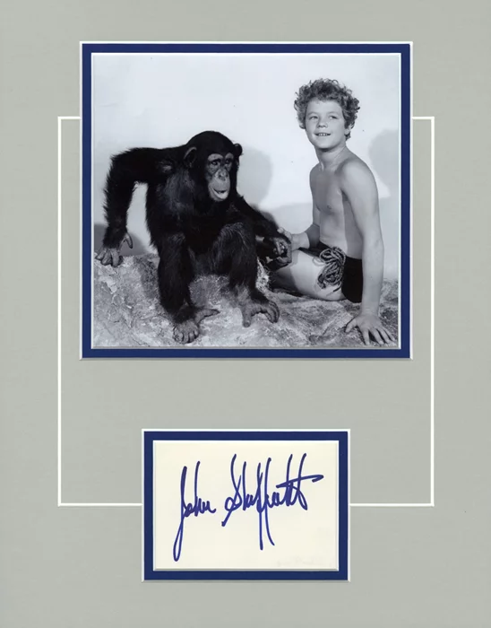 Johnny Sheffield autograph