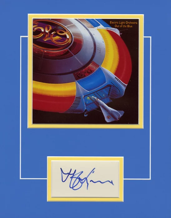ELO autograph