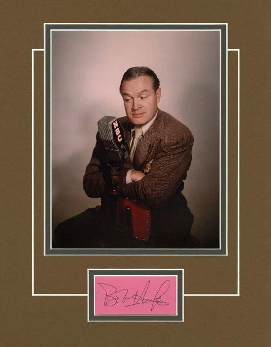 Bob Hope autograph