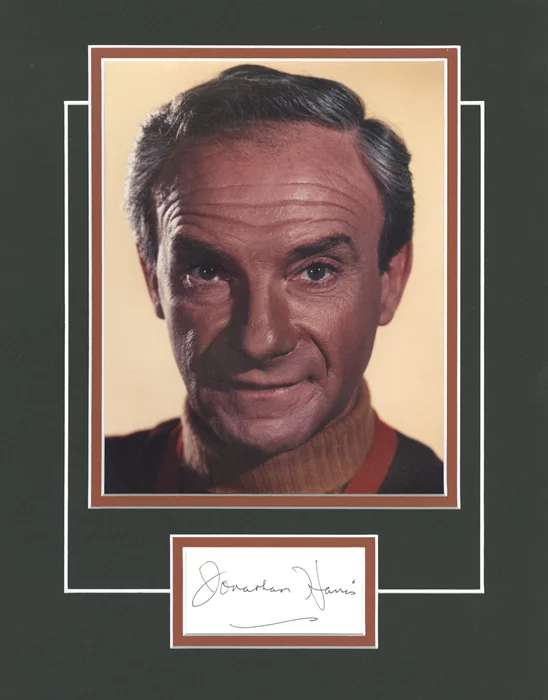 Jonathan Harris autograph