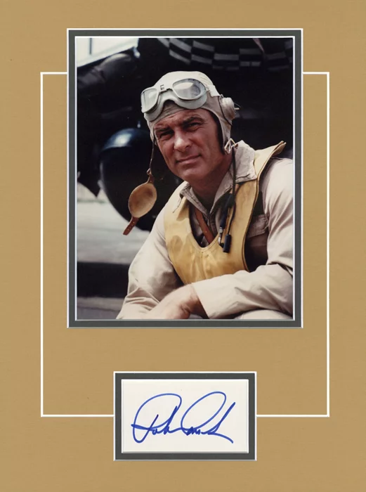 Robert Conrad autograph