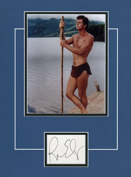 Ron Ely autograph