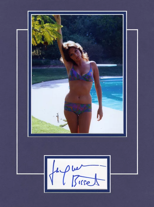 Jacqueline Bisset autograph