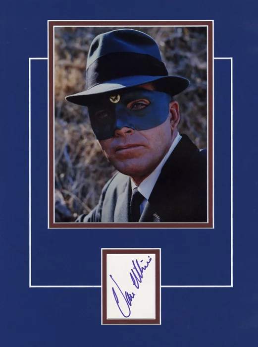 Van Williams autograph