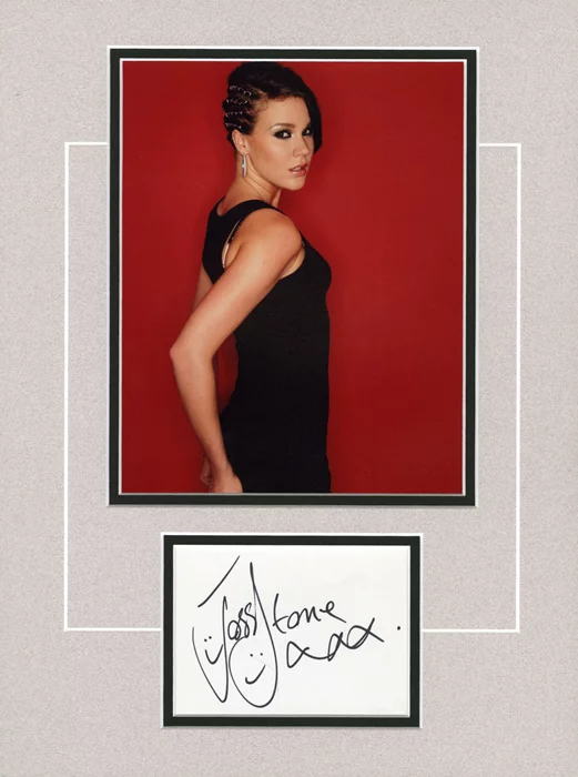 Joss Stone autograph