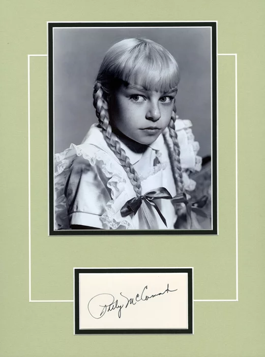 Patty McCormack autograph