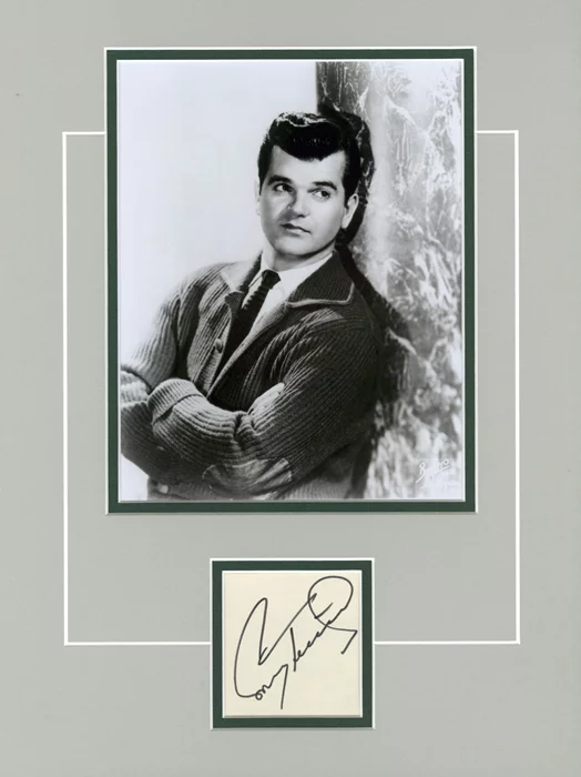Conway Twitty autograph