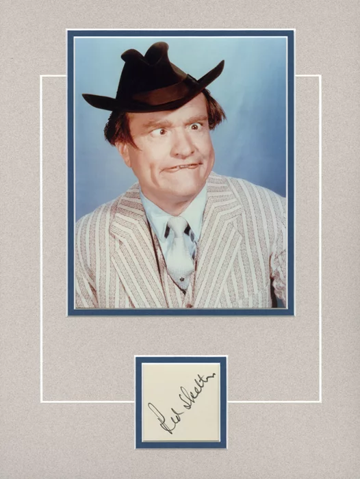 Red Skelton autograph