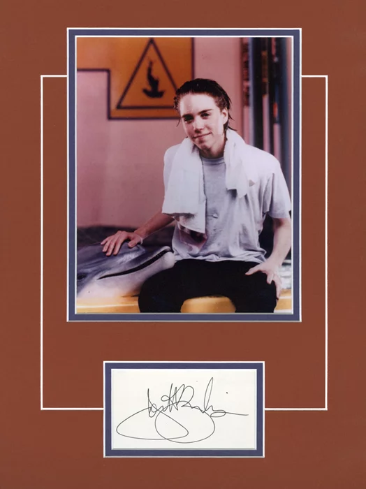 Jonathan Brandis autograph