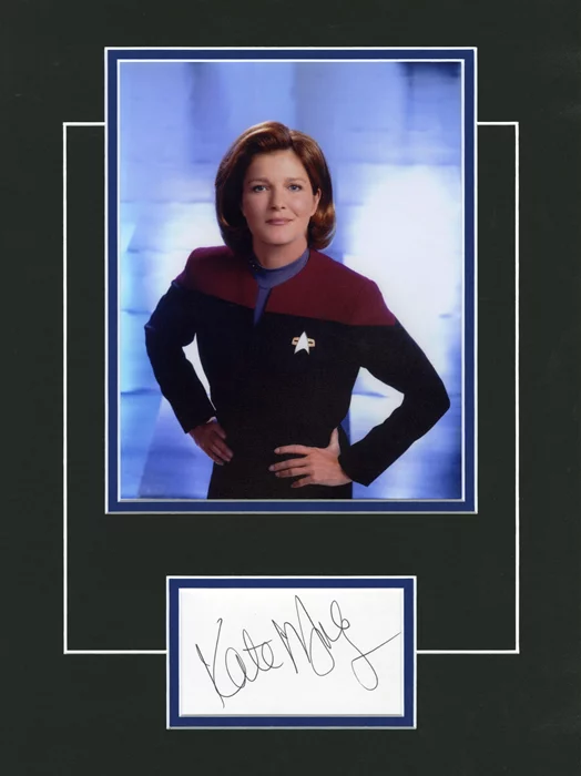 Kate Mulgrew autograph