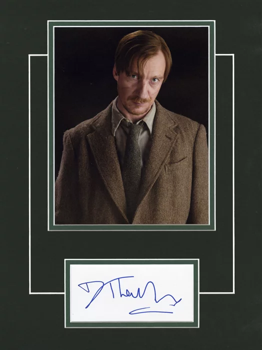 David Thewlis autograph