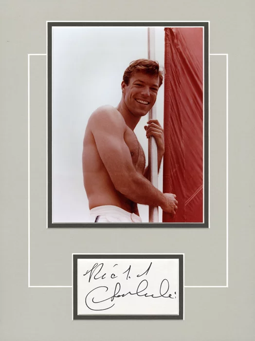 Richard Chamberlain autograph