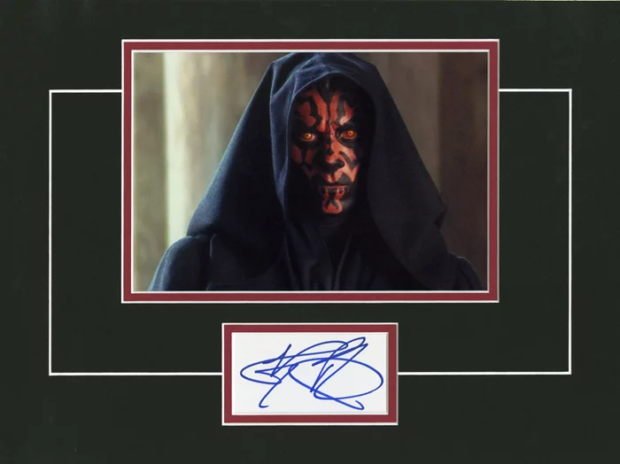 Ray Park autograph