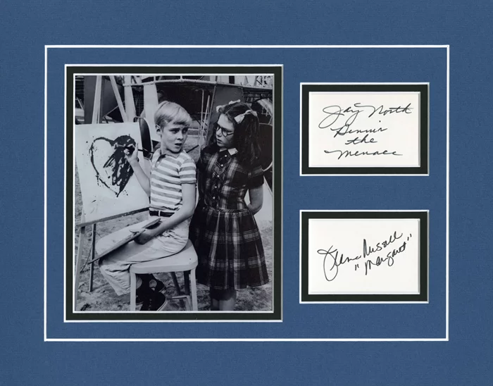 Dennis The Menace autograph