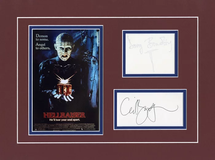 Hellraiser autograph