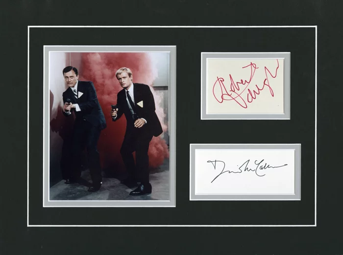 The Man From U.N.C.L.E. autograph