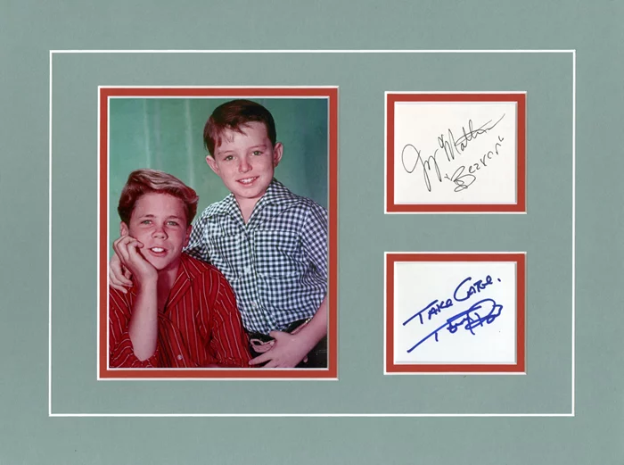 Leave it to Beaver autograph