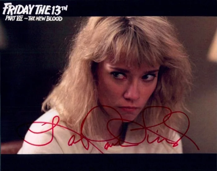 Lar Park-Lincoln autograph