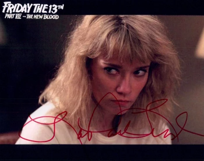 Lar Park-Lincoln autograph