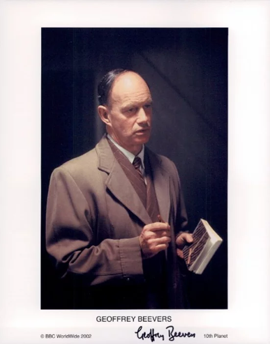 Geoffrey Beevers autograph