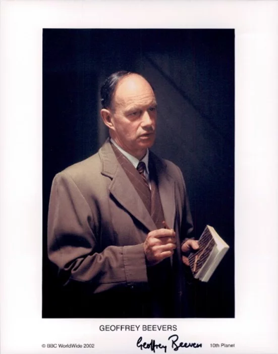 Geoffrey Beevers autograph