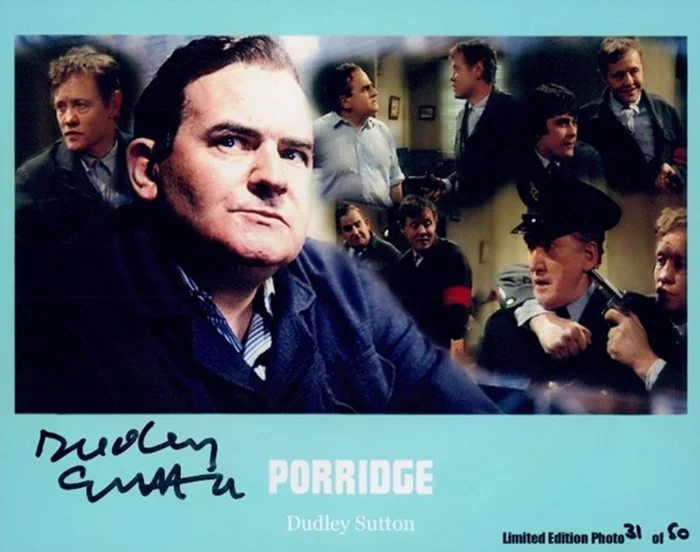 Dudley Sutton autograph