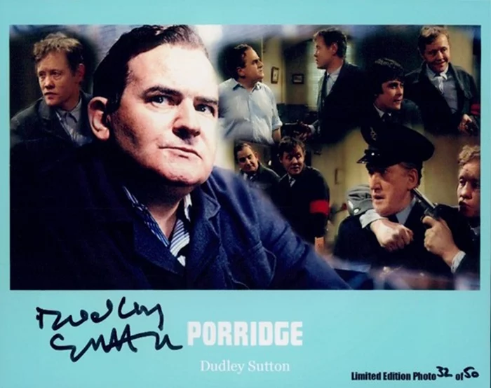 Dudley Sutton autograph