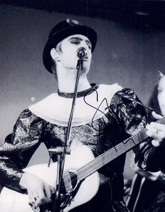 Steve Harley autograph