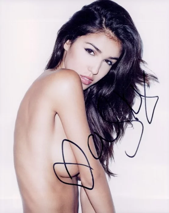 Ashley Sky autograph
