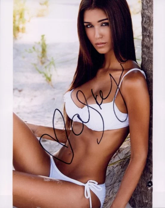 Ashley Sky autograph
