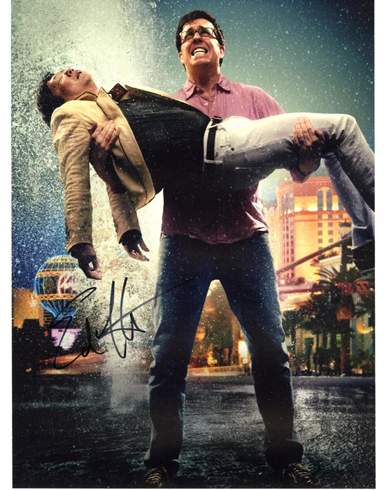 Ed Helms autograph