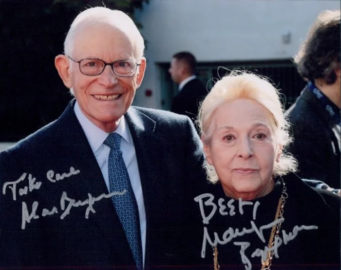 Alan & Marilyn Bergman autograph