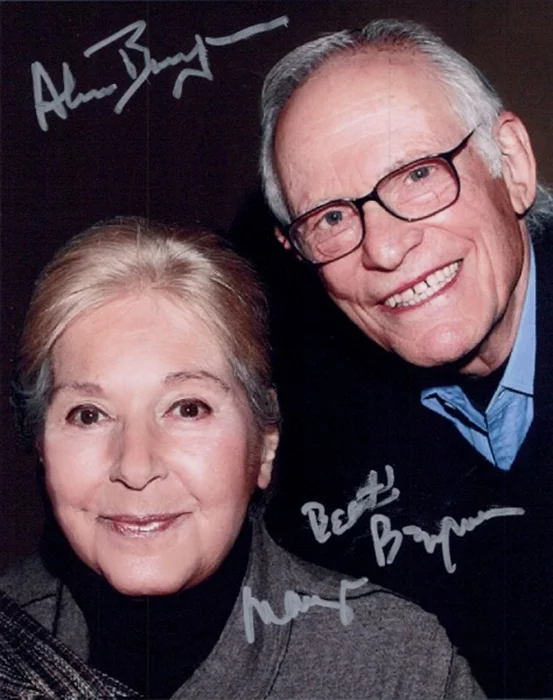 Alan & Marilyn Bergman autograph
