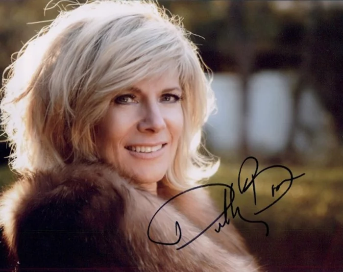 Debby Boone autograph